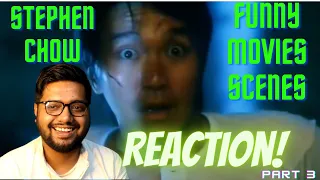 Reacting to Stephen Chow's Funny Movie Scenes Part 3