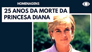 25 anos da morte da princesa Diana: homenagens de fãs ao legado de Lady Di