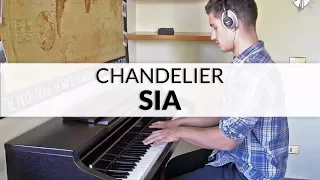 Chandelier - Sia | Piano Cover + Sheet Music