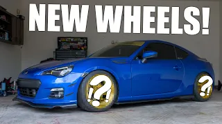 NEW WHEELS & TIRES FOR THE BRZ!