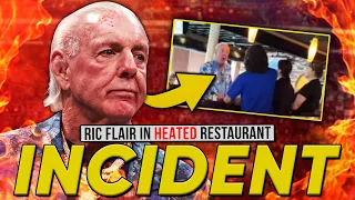 RIC FLAIR Restaurant Incident Footage Emerges | WWE Star Makes In-Ring Return