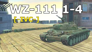 WZ-111 model 1-4 - 3 Kills • 6,7K DMG • WoT Blitz