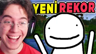 Minecraft Dünya Rekoru Yine Kırıldı! | Dream ve Illumina