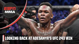 When Israel Adesanya became the middleweight king at UFC 243 | ESPN MMA