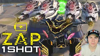 OMG. I Had No Idea About This... 4x Glaive Ao Ming MELTS Titans Every 1.1 Seconds | War Robots