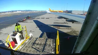 Loading Cargo Airplane