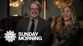 Matthew Broderick and Sarah Jessica Parker: Finally, the show goes on