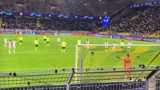 Marco Reus  Penalty Goal ⇆ Dortmund vs Beşiktaş (5 - 0)