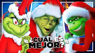 El GRINCH: ¿Cuál es su MEJOR Película? | La Live-Action vs. Las Animadas