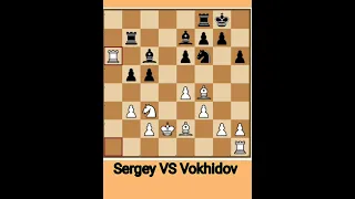 Sergey Karjakin on Fire against Vokhidov at Round 2.1 #Chessworldcup2021 #Shorts #Sergey #Chess