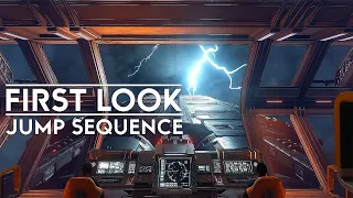 Elite Dangerous - Jump Sequence - Fleet Carrier Interiors