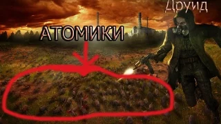 STALKER ONLINE ДРУИД VS АТОМИК И ЭТИКЕТ ОТ АТОМИКОВ