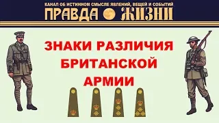 Знаки различия британской армии