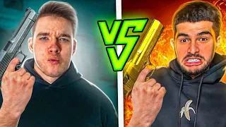 НАВИ ТРЕНЕР ВЗЯЛ В РУКИ ДИГЛ И УНИЗИЛ МЕНЯ В STANDOFF 2? 😳