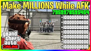 *SOLO* INSANE AFK RP AND MONEY METHOD IN GTA 5 ONLINE