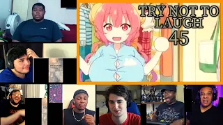 Try not to laugh CHALLENGE 45 - by AdikTheOne Reactions Squad