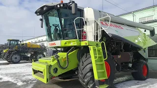 Claas Lexion 580, 2009 рік, короткий огляд.