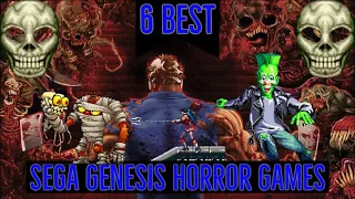 6 Best Sega Genesis Horror Games | DBPG