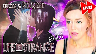 ENDING! It's too much... 😭 - Life Is Strange - Episode 5: Polarized