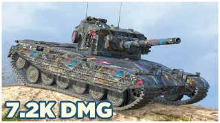 Chimera • 7.2K DMG • 5 KILLS • WoT Blitz