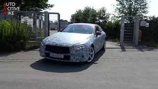 2019 MERCEDES CLS SPIED TESTING AT THE NÜRBURGRING