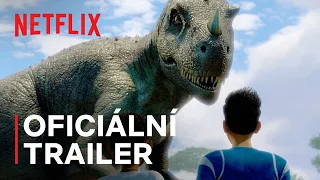 Jurský svět: Křídový kemp – 2. řada | Oficiální trailer | Netflix
