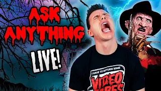 Don't Get Scared 🎃 HALLOWEEN FLICK PICK LIVE SHOW!