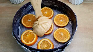 Grab the oranges and make this incredibly delicious recipe | Easy Orange Cake