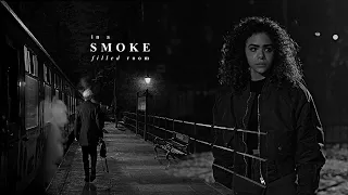 draco & hermione | smoke filled room