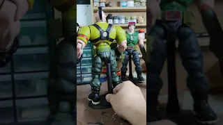 Small Soldiers Nick Nitro Articulation Demo