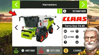 Claas Harvester Available In Fs18 ? Fs18 Gameplay | Timelapse |