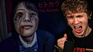 NEVER SINGING KARAOKE AGAIN | The Karaoke | ヒトカラ (Full Game + Ending)