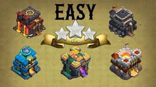 Die besten Angriffsstrategien auf Rathaus 9/10/11/12 & 14 | Cosmo League Mixed-Match in ClashOfClans