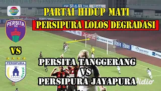 🔴Menang Telak 3-0, Persipura Tetap Terdegradasi