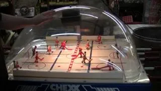 #484 CHEXX Bubble Hockey- USA VS Russia - Made by ICE  TNT Amusements