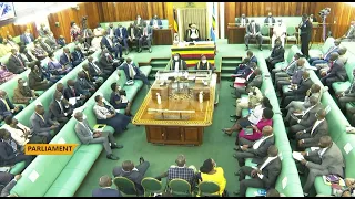 Parliament adopts Cosase report on Operations of Uganda Civil Aviation Authority.