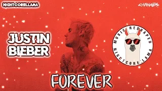 Justin Bieber - Forever (Lyrics) | Official Nightcore LLama Reshape