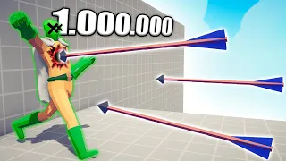 1.000.000 DAMAGE ARCHER vs ZOMBIE UNITS - TABS | Totally Accurate Battle Simulator 2023