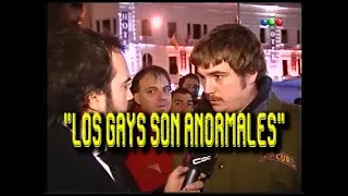 TOP 5 COMENTARIOS HOMOFÓBICOS EN LA TV ARGENTINA PARTE 1/2