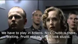 Hitler talks about Alabama Crimson Tide football.