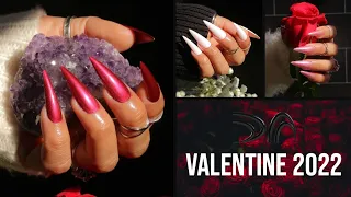 Dimension Nails Valentine 2022 Swatches | Vegan Cruelty-free polish