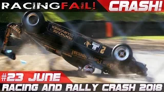 Racing and Rally Crash Compilation Week 23 June | Rally Sardegna 2018