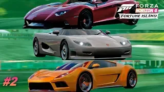 КАК НАЙТИ ЛАМБО AVENTADOR J И ДРУГИЕ ТАЧКИ? / Forza Horizon 4: Fortune Island / Сундуки Часть 2