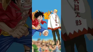 Luffy vs Naruto