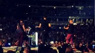 Coldplay - Amsterdam / Warning Sign (Live) HD - Chicago, IL 8/7/2012