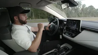 2020 Toyota Corolla LE Test Drive