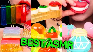 Best of Asmr eating compilation - HunniBee, Jane, Kim and Liz, Abbey, Hongyu ASMR |  ASMR PART 189