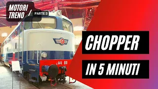CHOPPER motor! Find out in 5 MINUTES what these motors are and how they work. Students and railfans