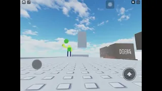 A new obby in roblox in obby creator map