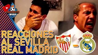 Cristóbal Soria, DESATADO; Edu Aguirre, HUNDIDO | REACCIONES Sevilla 3-0 Real Madrid
